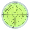 PrecisionPro 60MM PMMA Bubble Level – Accurate Surface Measurement Tool for Perfect Alignment